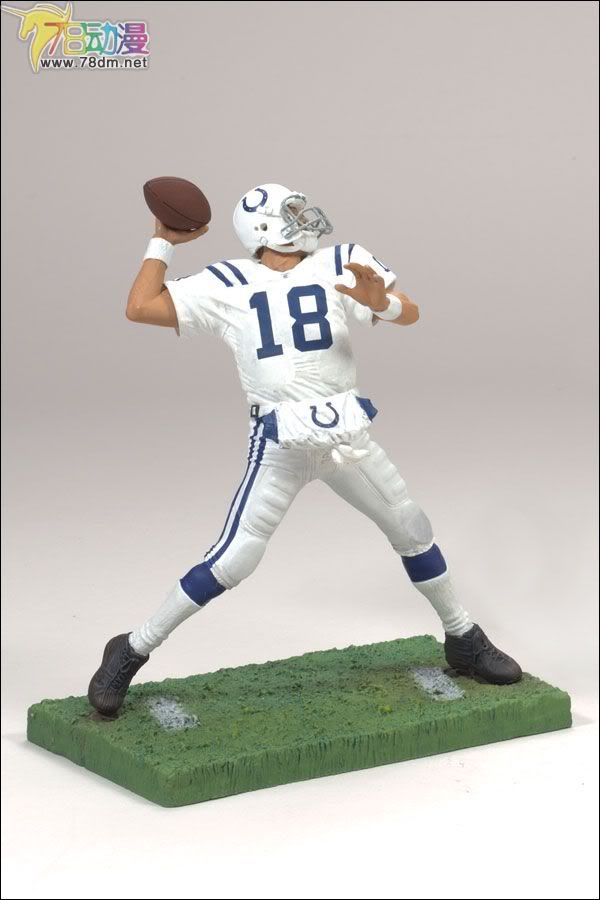 麦克法兰系列玩具 NFL美式足球系列 PEYTON MANNING COLLECTOR’S EDITION
