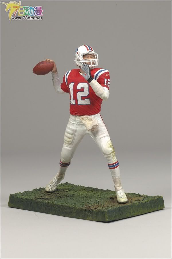 麦克法兰系列玩具 NFL美式足球系列 ELITE CLUB QB 3-PACK