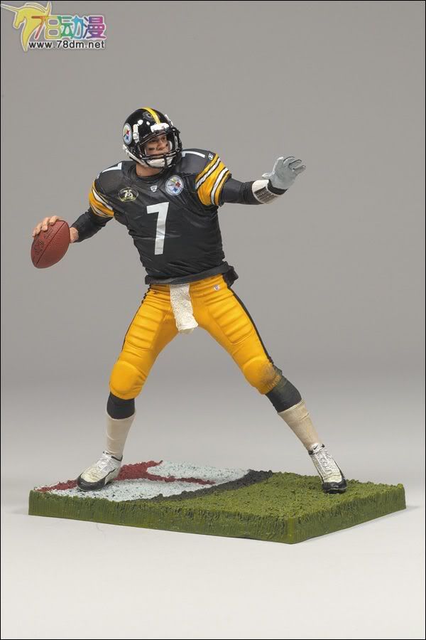 麦克法兰系列玩具 NFL美式足球系列 ELITE CLUB QB 3-PACK