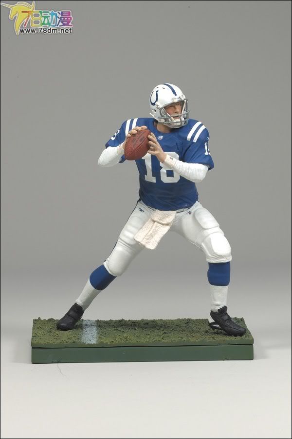 麦克法兰系列玩具 NFL美式足球系列 ELITE CLUB QB 3-PACK