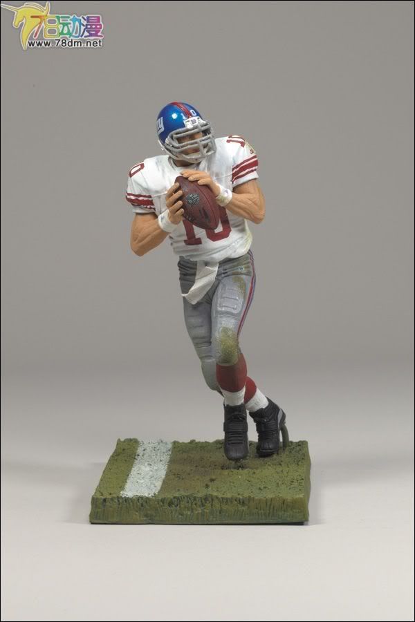 麦克法兰系列玩具 NFL美式足球系列 NEW YORK GIANTS 3-PACK