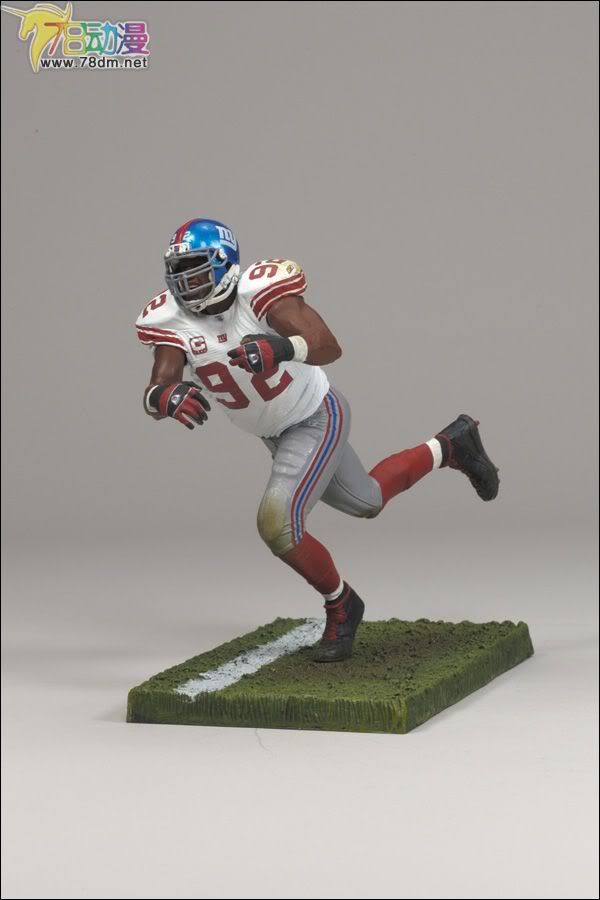 麦克法兰系列玩具 NFL美式足球系列 NEW YORK GIANTS 3-PACK