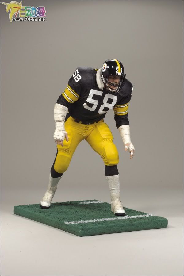 麦克法兰系列玩具 NFL美式足球系列 PITTSBURGH STEELERS LEGENDS 3-PACK
