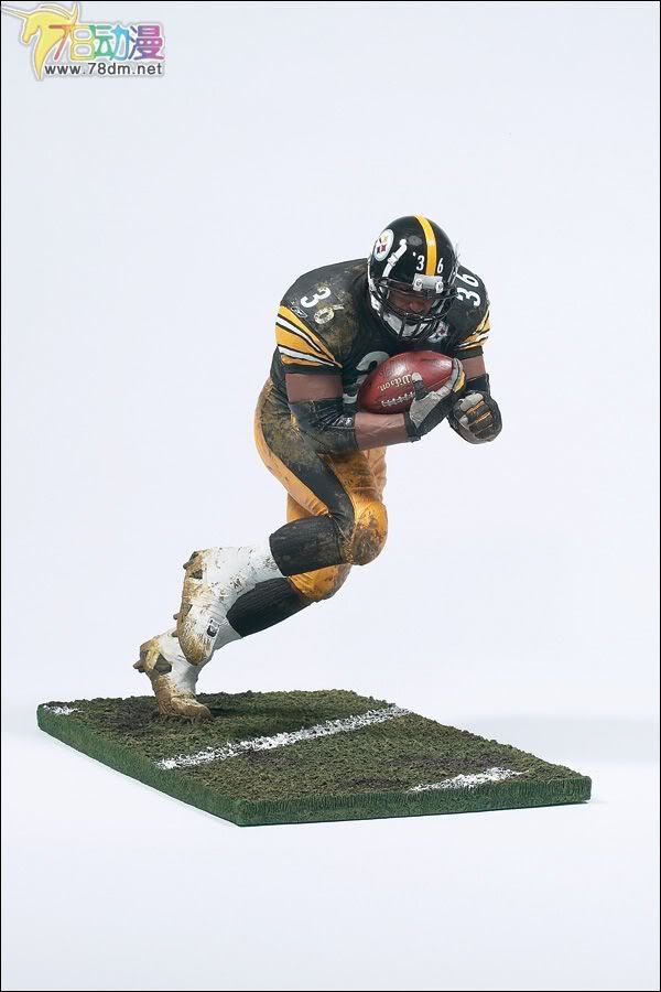 麦克法兰系列玩具 NFL美式足球系列 PITTSBURGH STEELERS LEGENDS 3-PACK