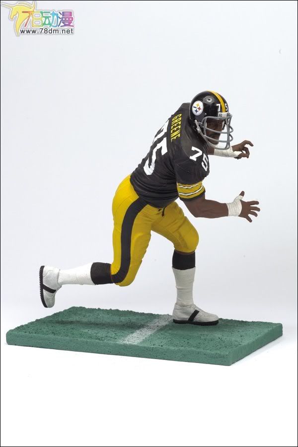 麦克法兰系列玩具 NFL美式足球系列 PITTSBURGH STEELERS LEGENDS 3-PACK
