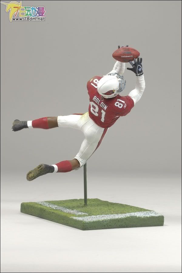 麦克法兰系列玩具 NFL美式足球系列 ANQUAN BOLDIN EXCLUSIVE