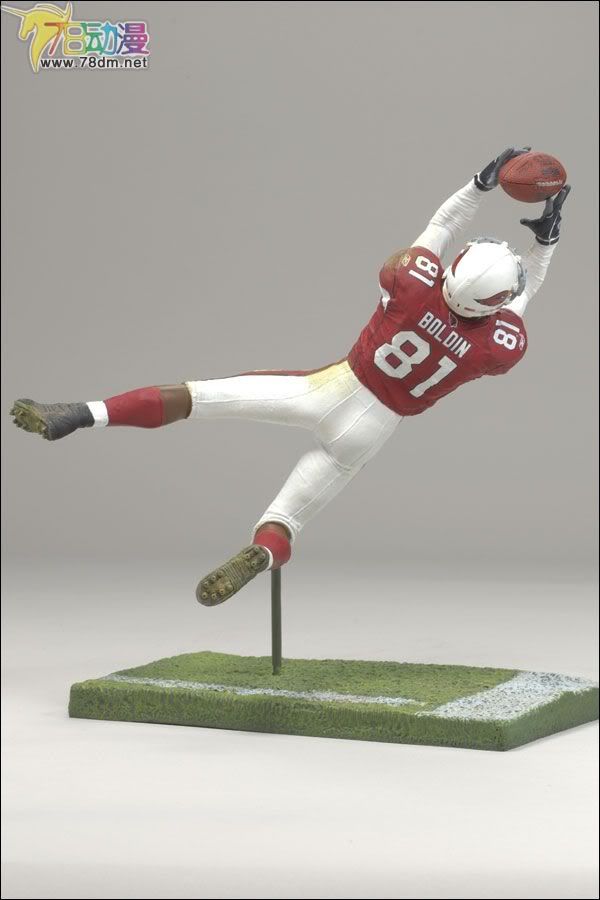 麦克法兰系列玩具 NFL美式足球系列 ANQUAN BOLDIN EXCLUSIVE