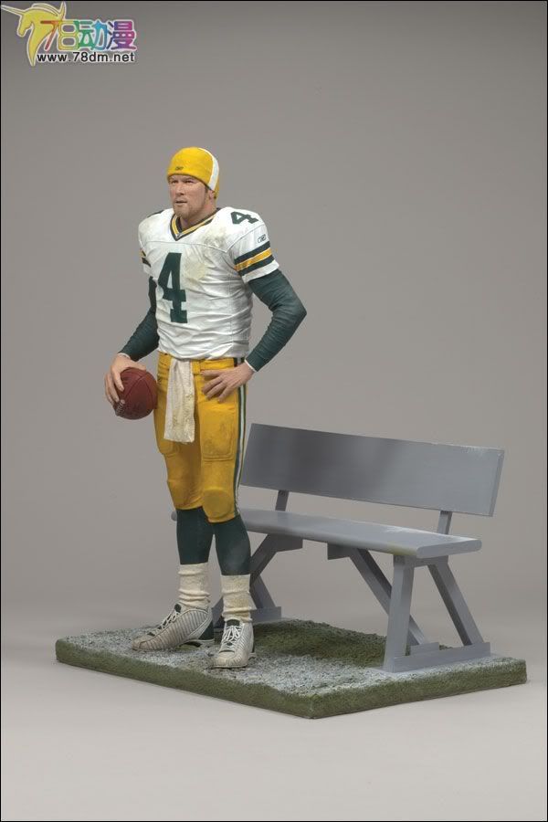 麦克法兰系列玩具 NFL美式足球系列 BRETT FAVRE COLLECTOR'S EDITION