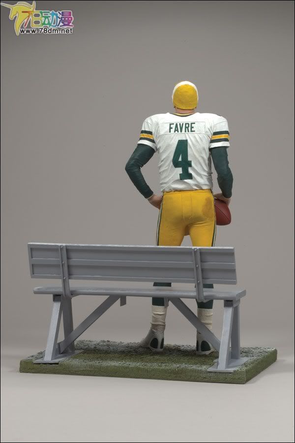 麦克法兰系列玩具 NFL美式足球系列 BRETT FAVRE COLLECTOR'S EDITION