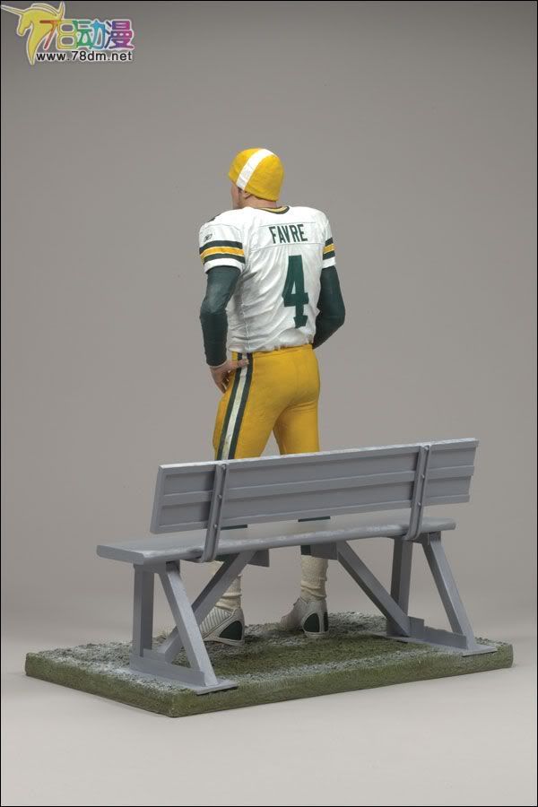 麦克法兰系列玩具 NFL美式足球系列 BRETT FAVRE COLLECTOR'S EDITION