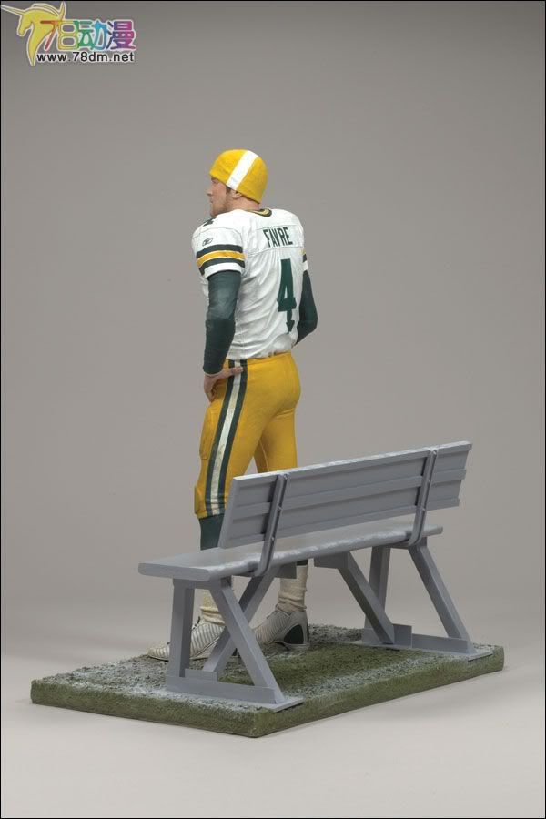 麦克法兰系列玩具 NFL美式足球系列 BRETT FAVRE COLLECTOR'S EDITION