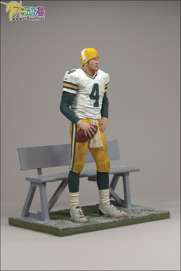 麦克法兰系列玩具 NFL美式足球系列 BRETT FAVRE COLLECTOR'S EDITION