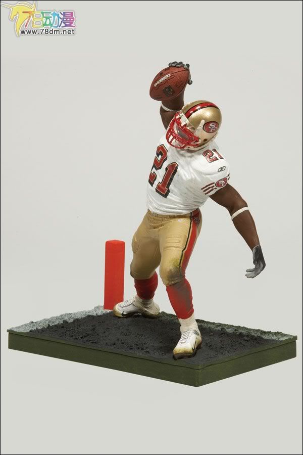 麦克法兰系列玩具 NFL美式足球系列 FRANK GORE K-MART EXCLUSIVE