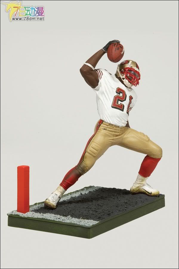 麦克法兰系列玩具 NFL美式足球系列 FRANK GORE K-MART EXCLUSIVE