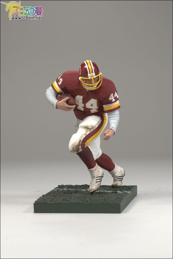 麦克法兰系列玩具 NFL美式足球系列 HALL OF FAME 2008: JOHN RIGGINS