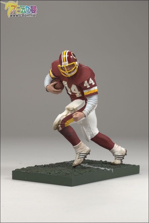 麦克法兰系列玩具 NFL美式足球系列 HALL OF FAME 2008: JOHN RIGGINS