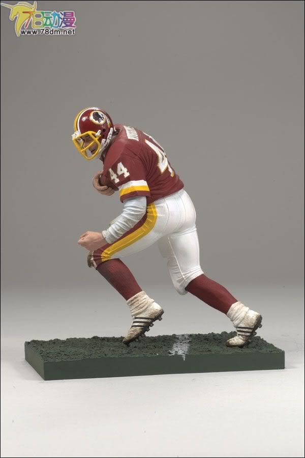 麦克法兰系列玩具 NFL美式足球系列 HALL OF FAME 2008: JOHN RIGGINS