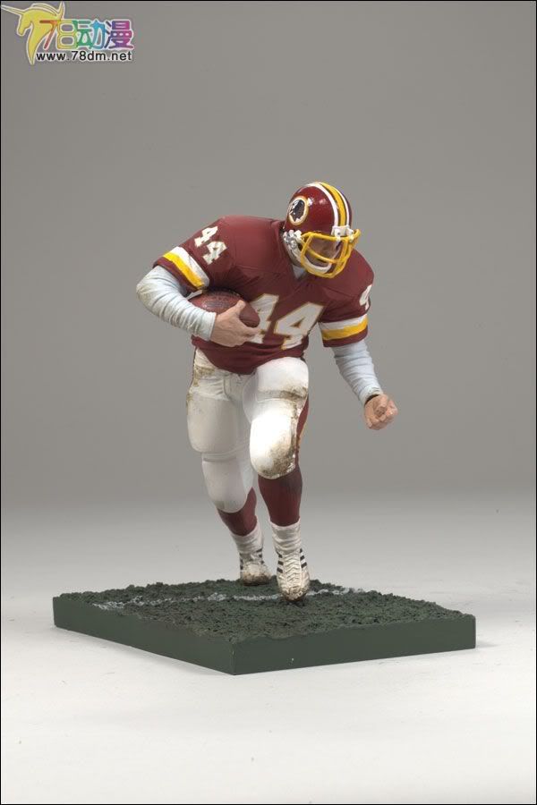 麦克法兰系列玩具 NFL美式足球系列 HALL OF FAME 2008: JOHN RIGGINS