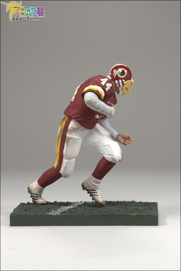 麦克法兰系列玩具 NFL美式足球系列 HALL OF FAME 2008: JOHN RIGGINS