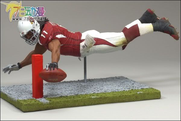 麦克法兰系列玩具 NFL美式足球系列 SUPER BOWL XLII: LARRY FITZGERALD