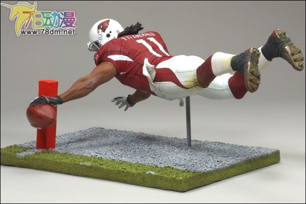 麦克法兰系列玩具 NFL美式足球系列 SUPER BOWL XLII: LARRY FITZGERALD