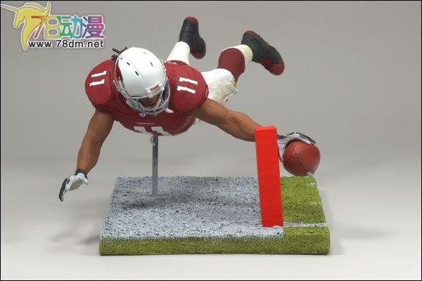麦克法兰系列玩具 NFL美式足球系列 SUPER BOWL XLII: LARRY FITZGERALD