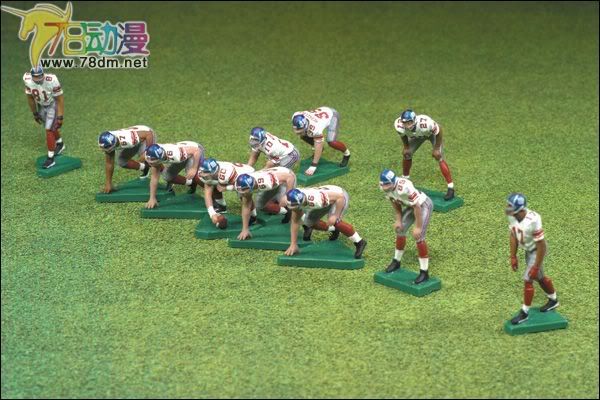 麦克法兰系列玩具 NFL美式足球系列 NY GIANTS ULTIMATE TEAM SET: CHAMPIONSHIP EDITION