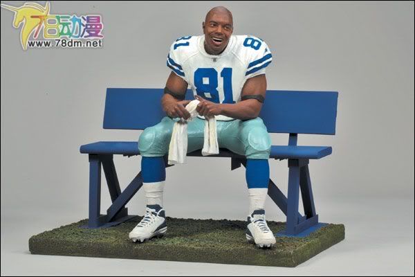 麦克法兰系列玩具 NFL美式足球系列 TERRELL OWENS COLLECTOR'S EDITION