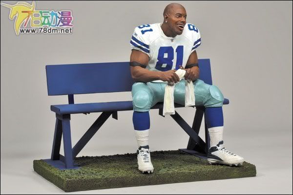 麦克法兰系列玩具 NFL美式足球系列 TERRELL OWENS COLLECTOR'S EDITION
