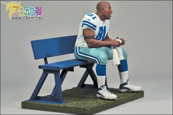 麦克法兰系列玩具 NFL美式足球系列 TERRELL OWENS COLLECTOR'S EDITION