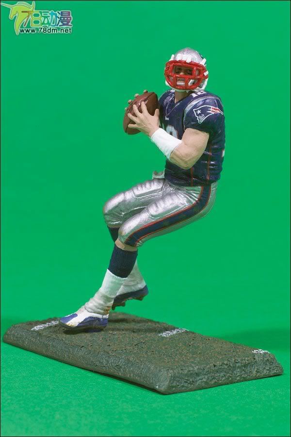 麦克法兰系列玩具 NFL美式足球系列 3寸 NFL 第1代 BRETT FAVRE/TOM BRADY