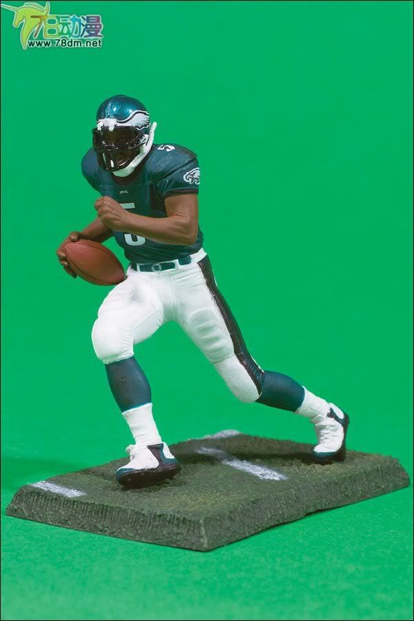 麦克法兰系列玩具 NFL美式足球系列 3寸 NFL 第1代 DONOVAN MCNABB/EMMITT SMITH