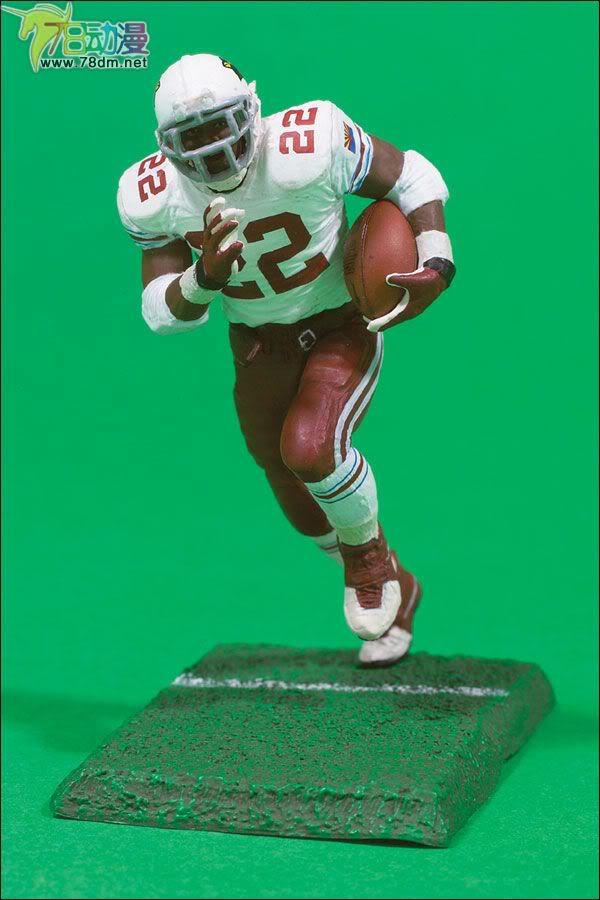 麦克法兰系列玩具 NFL美式足球系列 3寸 NFL 第1代 DONOVAN MCNABB/EMMITT SMITH