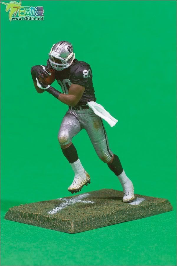 麦克法兰系列玩具 NFL美式足球系列 3寸 NFL 第1代 JEREMY SHOCKEY/RAY LEWIS