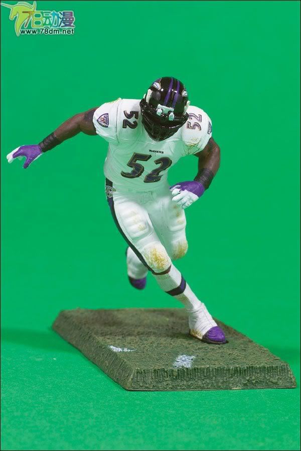 麦克法兰系列玩具 NFL美式足球系列 3寸 NFL 第1代 JEREMY SHOCKEY/RAY LEWIS