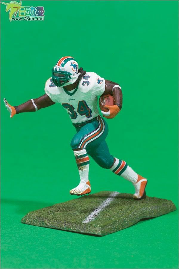 麦克法兰系列玩具 NFL美式足球系列 3寸 NFL 第1代 MIKE ALSTOTT/RICKY WILLIAMS