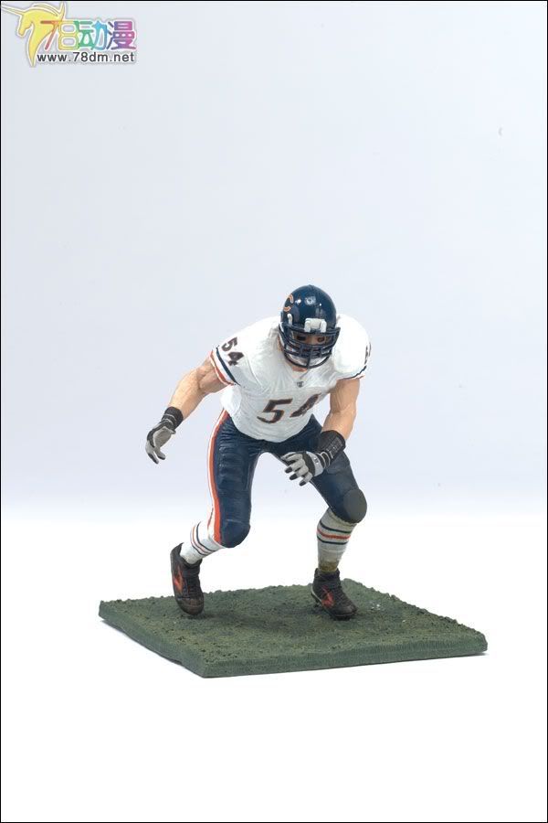 麦克法兰系列玩具 NFL美式足球系列 3寸 NFL 第4代 BRIAN URLACHER