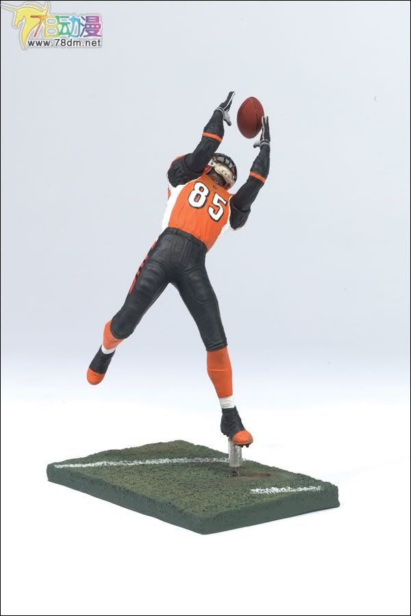 麦克法兰系列玩具 NFL美式足球系列 3寸 NFL 第4代 CHAD JOHNSON