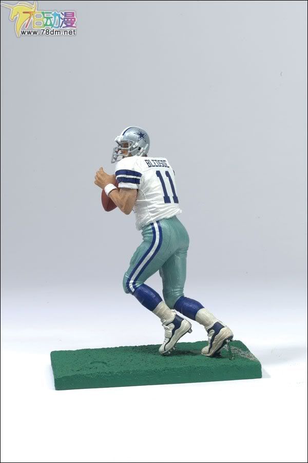 麦克法兰系列玩具 NFL美式足球系列 3寸 NFL 第4代 DREW BLEDSOE