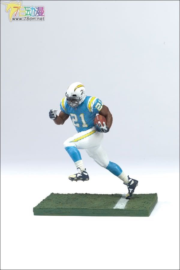 麦克法兰系列玩具 NFL美式足球系列 3寸 NFL 第4代 LADAINIAN TOMLINSON 2