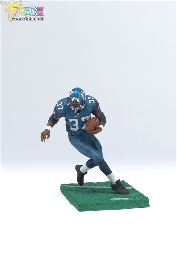 麦克法兰系列玩具 NFL美式足球系列 3寸 NFL 第4代 SHAUN ALEXANDER