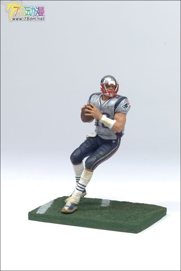 麦克法兰系列玩具 NFL美式足球系列 3寸 NFL 第4代 TOM BRADY