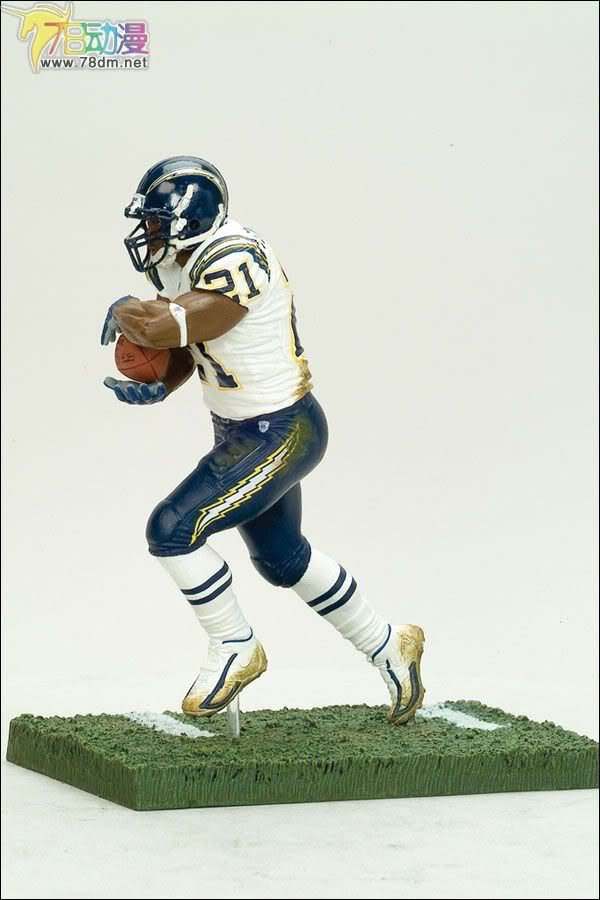 麦克法兰系列玩具 NFL美式足球系列 3寸 NFL 第5代 LADAINIAN TOMLINSON 2