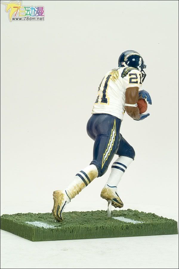 麦克法兰系列玩具 NFL美式足球系列 3寸 NFL 第5代 LADAINIAN TOMLINSON 2
