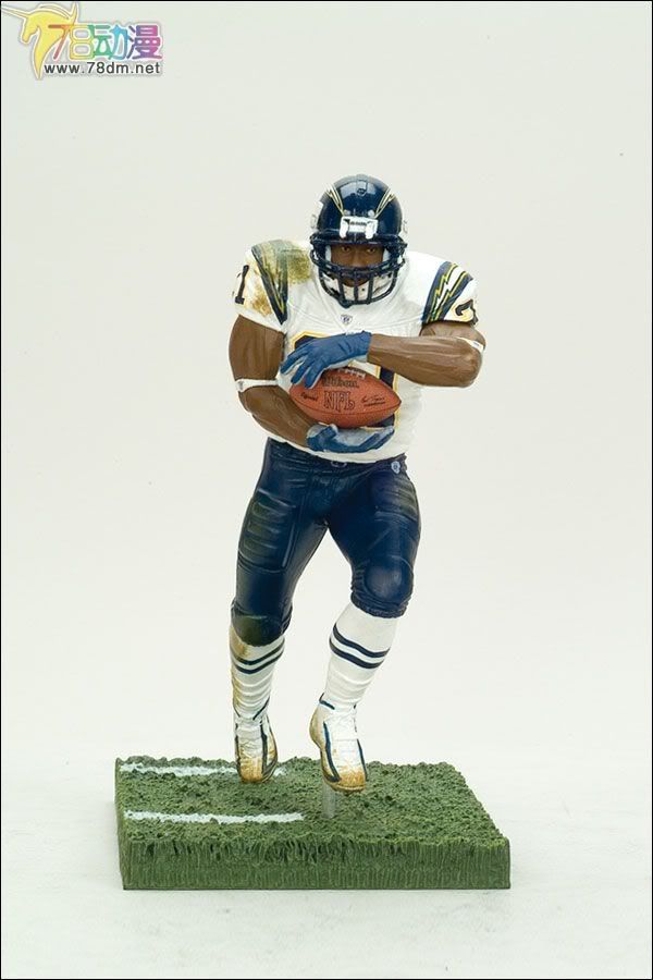 麦克法兰系列玩具 NFL美式足球系列 3寸 NFL 第5代 LADAINIAN TOMLINSON 2