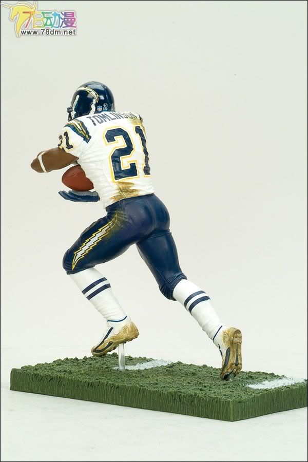 麦克法兰系列玩具 NFL美式足球系列 3寸 NFL 第5代 LADAINIAN TOMLINSON 2