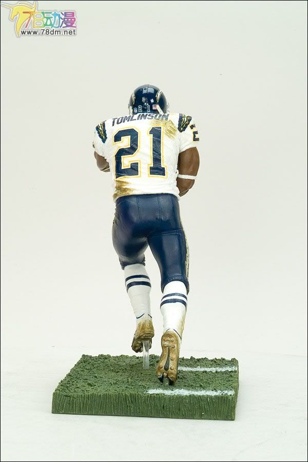 麦克法兰系列玩具 NFL美式足球系列 3寸 NFL 第5代 LADAINIAN TOMLINSON 2