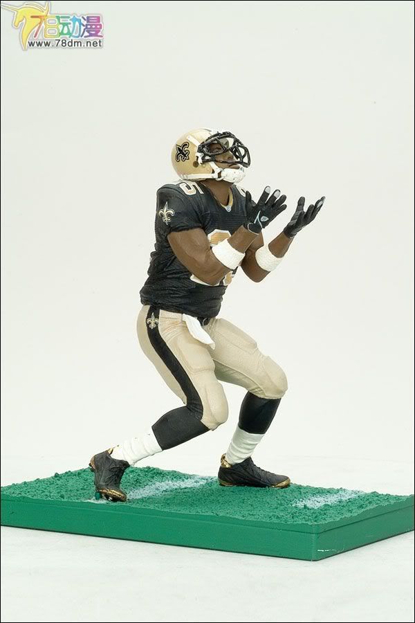 麦克法兰系列玩具 NFL美式足球系列 3寸 NFL 第5代 REGGIE BUSH