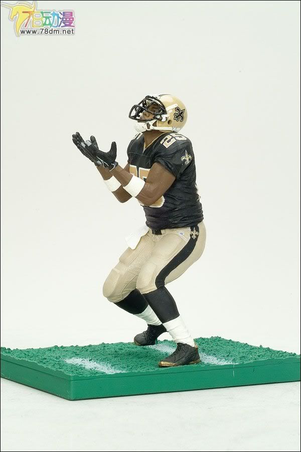 麦克法兰系列玩具 NFL美式足球系列 3寸 NFL 第5代 REGGIE BUSH