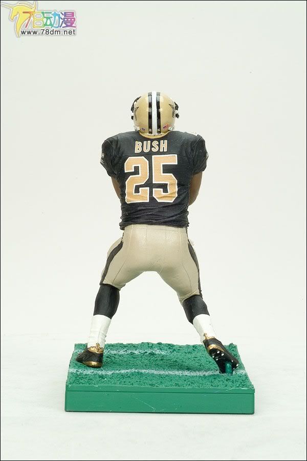 麦克法兰系列玩具 NFL美式足球系列 3寸 NFL 第5代 REGGIE BUSH